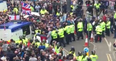 Disgraceful scenes in Manchester as ‘UK against hate’ protesters break police lines