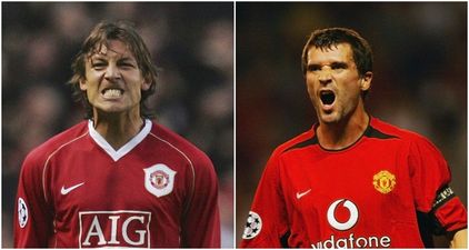 Gabriel Heinze reveals what happens when you tell Roy Keane to “F*** off”