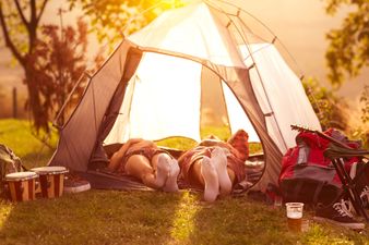 This new app means you will never lose your tent at a festival again