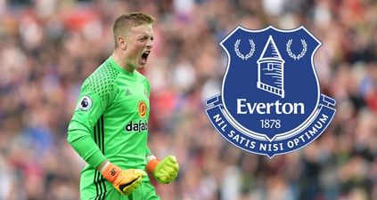 Everton agree massive fee for Jordan Pickford