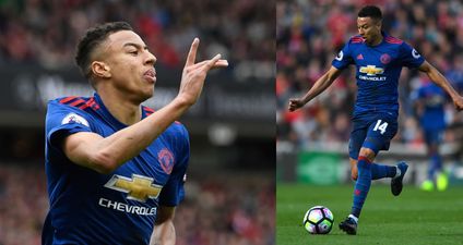 Jesse Lingard reveals the inspiration behind his choice of shirt number