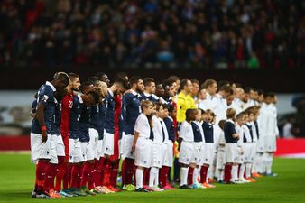 L’Équipe joins France star in encouraging French fans to sing God Save The Queen ahead of England game