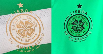 Confused football fans have all noticed something strange about Celtic’s new 2017/18 kits