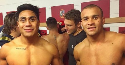 Shirt-swapping got taken to the next level after the latest Lions Tour game