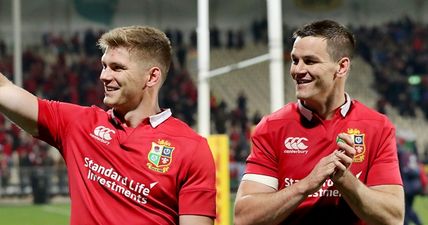 English rugby fans will surely approve of this Lions team for the weekend