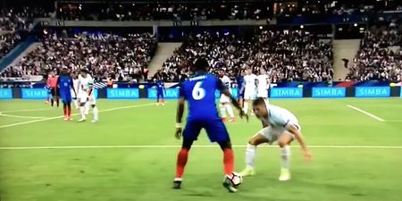 Watch Paul Pogba do NSFW things to Gary Cahill