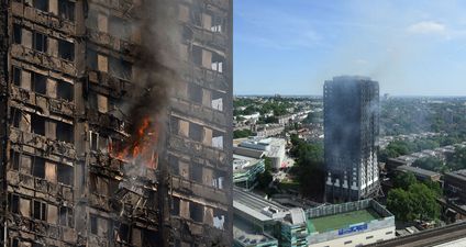 Cladding used on Grenfell Tower ‘linked to other fires’