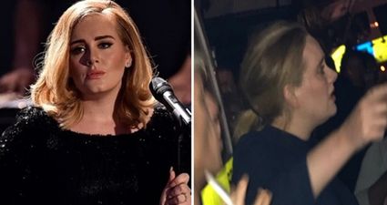 Adele visited Grenfell Tower to support those people affected by the horrific fire