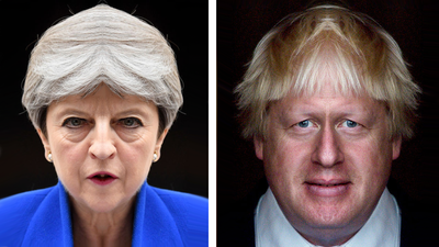 British politicians with perfectly symmetrical faces are scarier than any horror movie