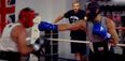 Former Conor McGregor sparring partner cruelly leaks sparring footage after Floyd Mayweather announcement