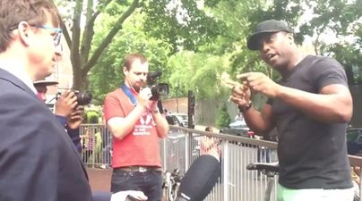 This man’s passionate speech about the British media is absolutely riveting