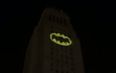 WATCH: Giant bat signal goes on display in LA in beautiful tribute to the late Adam West