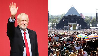 Jeremy Corbyn will take to the Pyramid stage at Glastonbury 2017