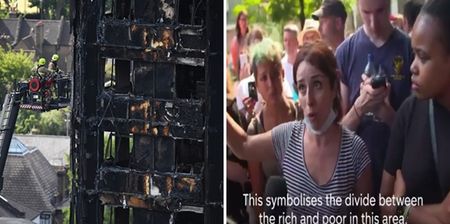 Channel 4’s news report from Grenfell Tower is very powerful