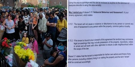 Grenfell residents are absolutely furious after receiving this misjudged letter