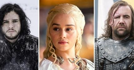 QUIZ: How many of these characters from Game of Thrones can you name?