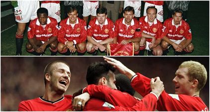 Here’s what happened when the Class of 92 played the Manchester United first team