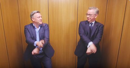 WATCH: Ed Balls and Michael Gove dancing together to Gangnam Style is something else