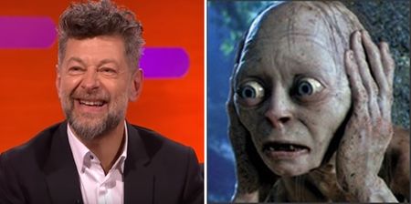 Andy Serkis brought back Gollum on the Graham Norton Show and people absolutely loved it