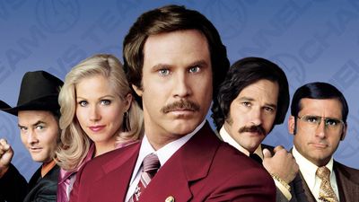 The original plot for Anchorman was incredibly different to the film that we all love