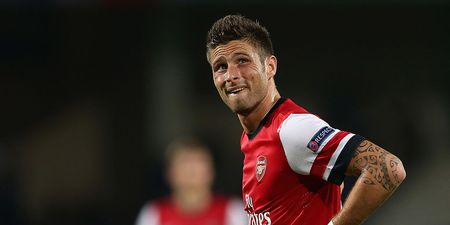 Olivier Giroud could be heading to another London club