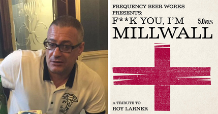 Brewery names beer “F**k you, I’m Millwall” to honour fan who fought off London Bridge attackers