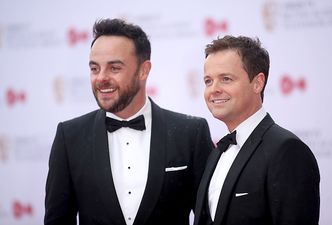 Declan Donnelly’s touching show of support for Ant McPartlin