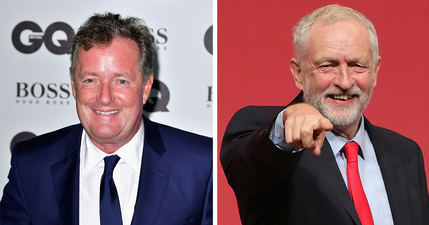 This Piers Morgan quote about Jeremy Corbyn has aged well, hasn’t it?