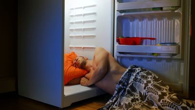 This is how you can get to sleep when it’s a very hot night, according to an expert