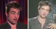 This compilation video of Robert Pattinson shows he might have hated Twilight more than everyone