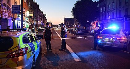 One man confirmed dead after ‘terrorist’ attack on pedestrians outside London mosque