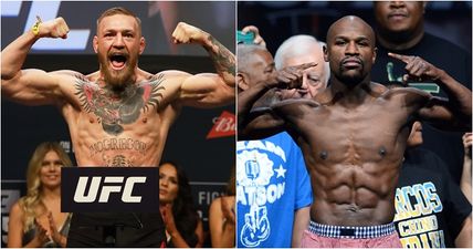 A very special belt may be on the line when Conor McGregor meets Floyd Mayweather