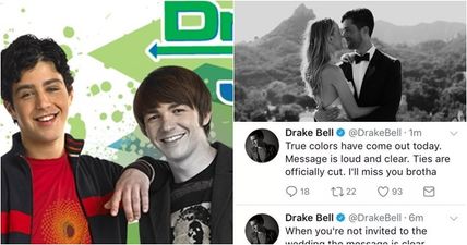 Drake wasn’t invited to Josh’s wedding and 90s kids are heartbroken