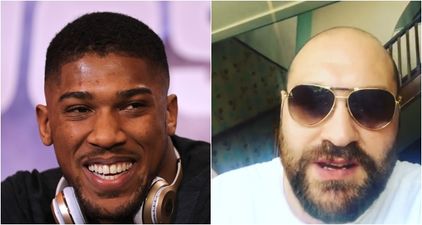 Tyson Fury responds to criticism from Anthony Joshua with Instagram rant