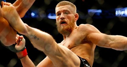 Joe Rogan discusses likelihood of Conor McGregor kicking Floyd Mayweather