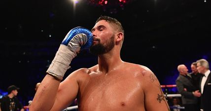 Tony Bellew is happy to fight the pound-for-pound king next