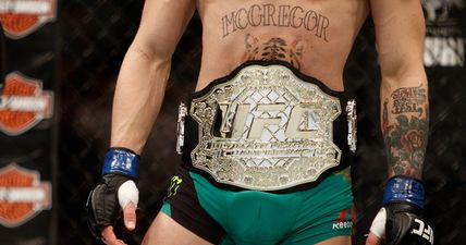 UFC’s decision to allow Conor McGregor to keep his title may not be hypocriticial