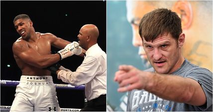 Stipe Miocic has hit back at Anthony Joshua after *that* Instagram comment