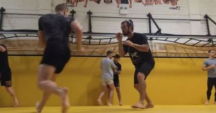 Conor McGregor has re-enlisted the help of everybody’s favourite movement coach