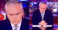 Viewers praise Huw Edwards after BBC News technical fault leaves him sitting in silence live on air