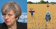 This Theresa May Fields of Wheat game is the naughtiest thing you will do today