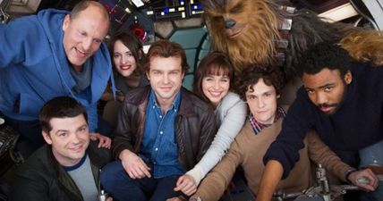 The directors of the Han Solo film were fired midway into production