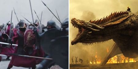 New Game of Thrones footage teases the biggest battle in the show’s history