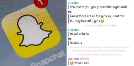 Guy accidentally group messages ‘Hey Beautiful’ to 7 girls he was dating, it backfired