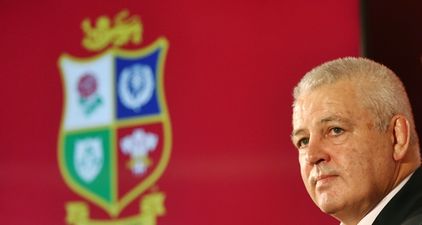 The Lions starting team to face the All Blacks has been named