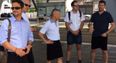 Bus drivers banned from wearing shorts to work, show up in skirts instead