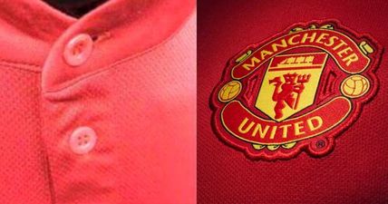 For the 3,478th time this year, Man United’s new home kit has been leaked