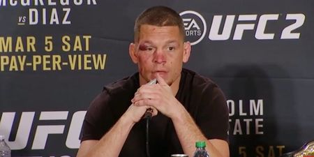 Nate Diaz being sued for more than $1 million