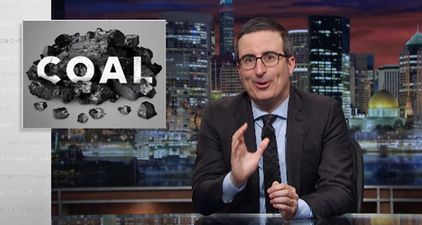 Someone is suing John Oliver and his show Last Week Tonight