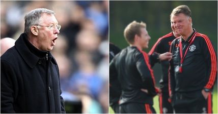 Sir Alex Ferguson was shocked by one particular piece of business from Louis van Gaal